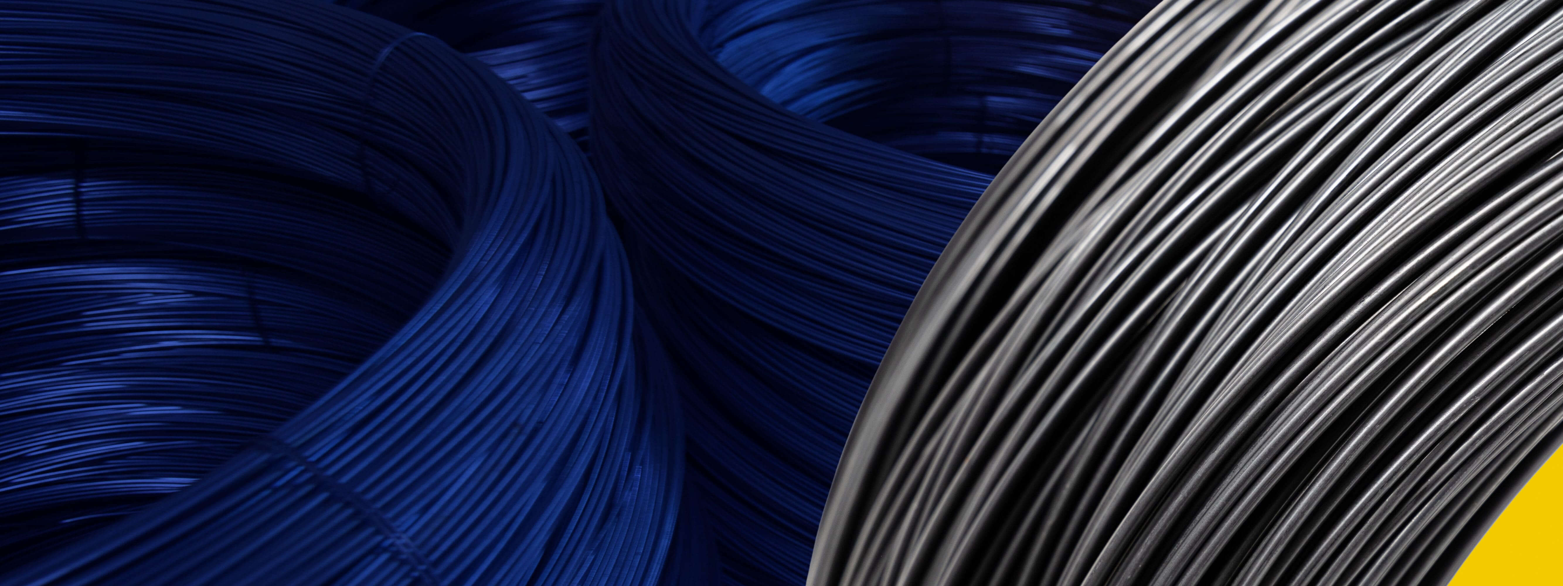 <p>Arames Industriais: <strong>Baixo Carbono</strong> e <strong>Inox</strong></p>